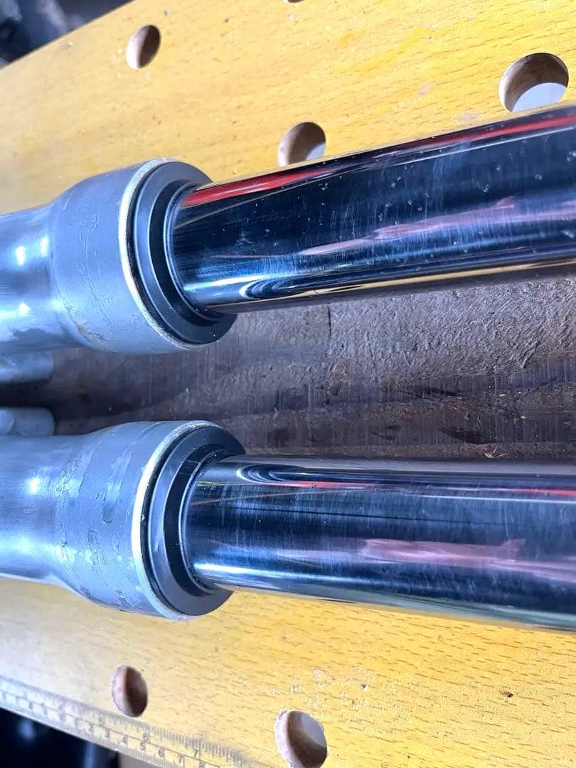 スティード　400 600 ロングフロントフォーク