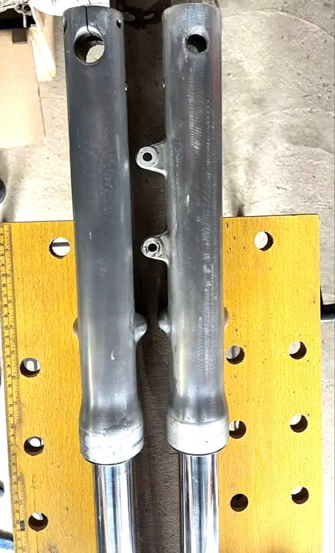 スティード　400 600 ロングフロントフォーク