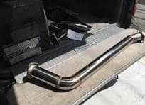 ランクル100ディーゼル 特注76.3mmフロントパイプ ランドクルーザー100