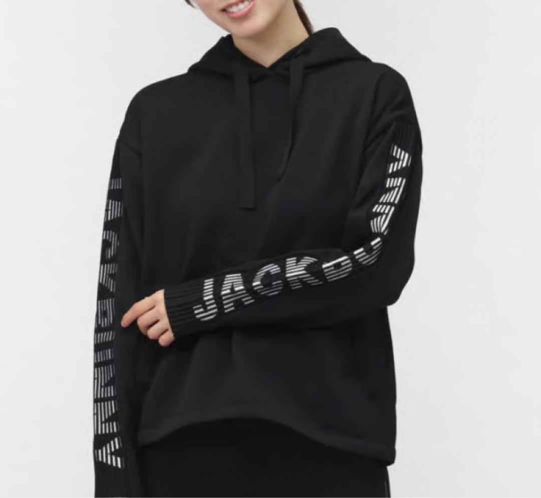 【新品未使用】Jack Bunny!! レディース　ニットパーカー Sサイズ