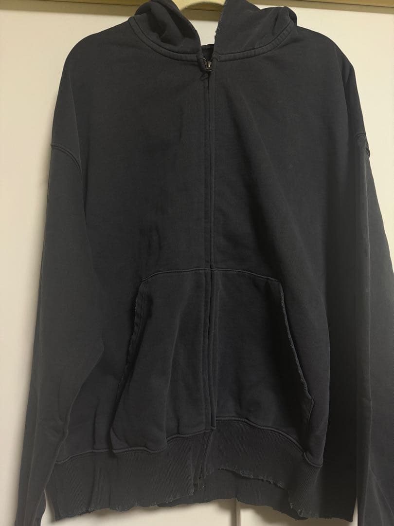 JOSEMOON OVERDYE ZIP HOODIE ジョゼムーン