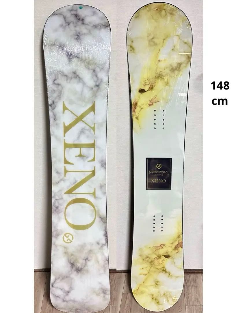 新品gtboard XENO スノーボード148cm