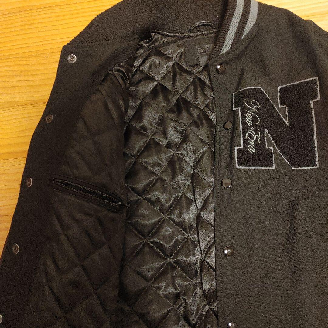 ニューエラ　ブラック　スタジャン　Ｌサイズ　美品
