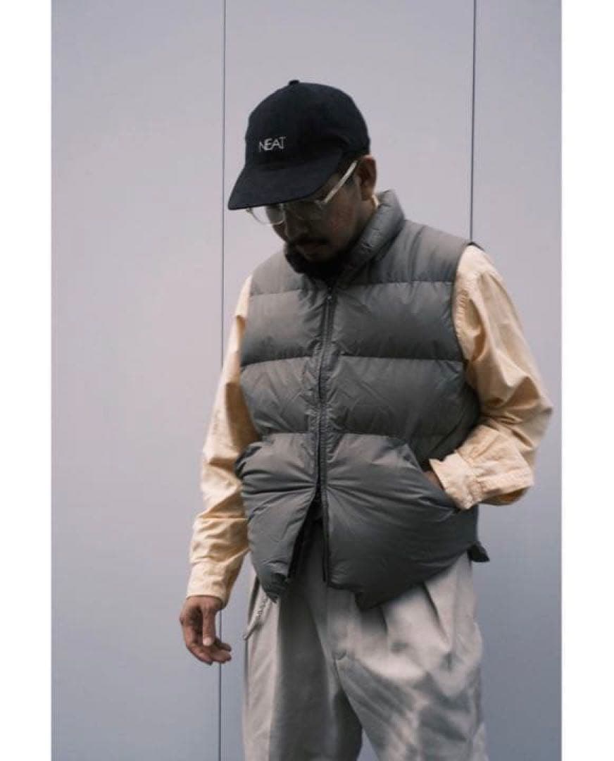 NEAT crescent down works ダウンベスト 別注
