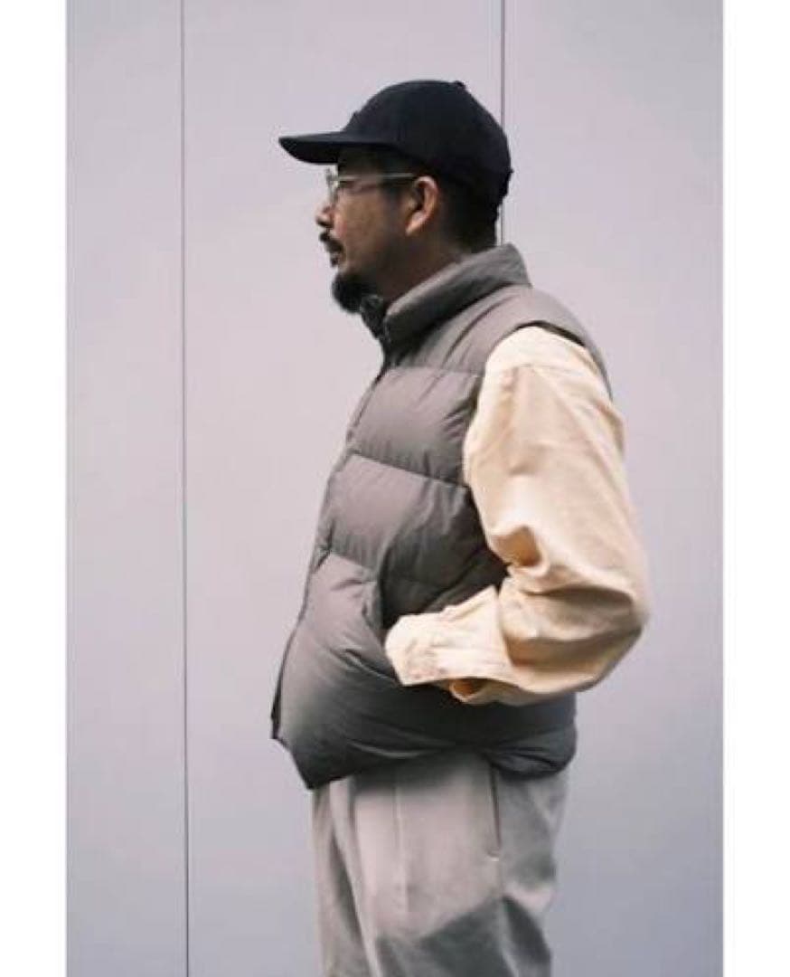 NEAT crescent down works ダウンベスト 別注