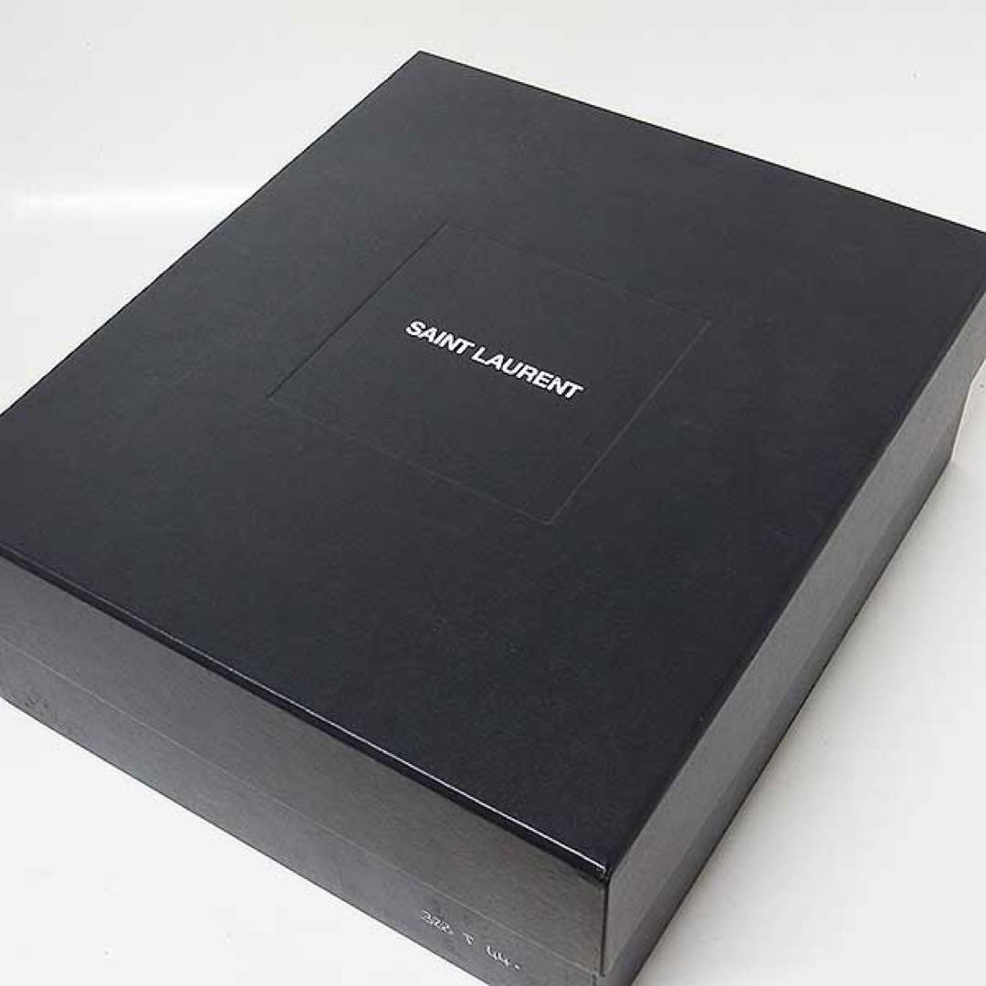 【SAINT LAURENT】クラシック ワイアット ハーネスブーツ 44