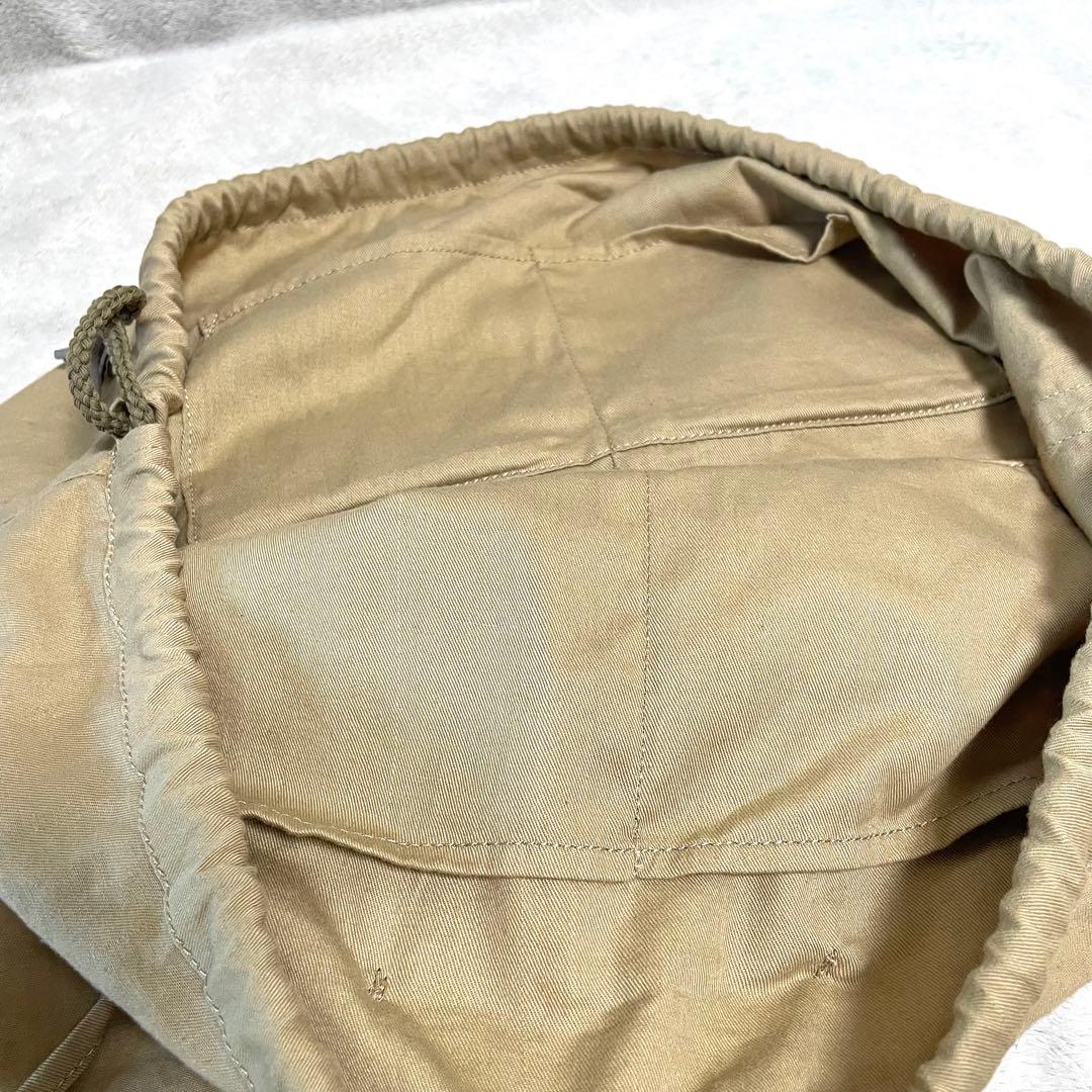 dragon ドラゴンディフュージョン メッシュレザートートバッグ ブラウン