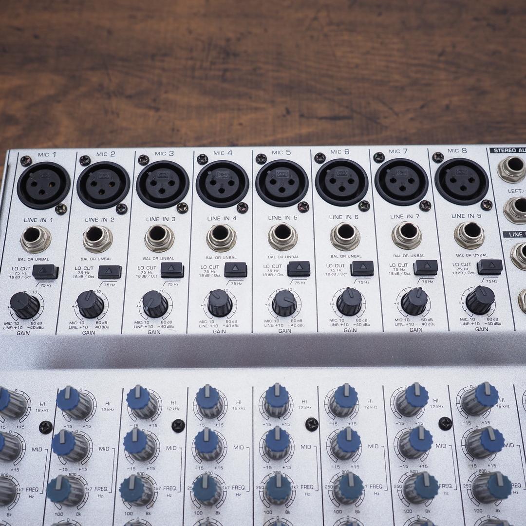 BEHRINGER MX2004A ACアダプターなしだけど動作確認済品