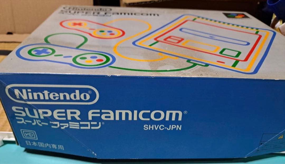 【新品未使用】任天堂 スーパーファミコン SHVC-001 本体
