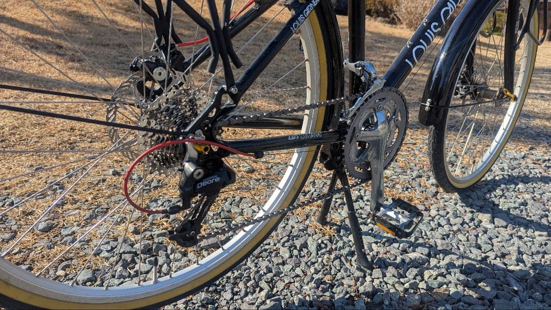 LOUIS GARNEAU LGSGMT改3×9s26×1.50宮城県 手渡限定