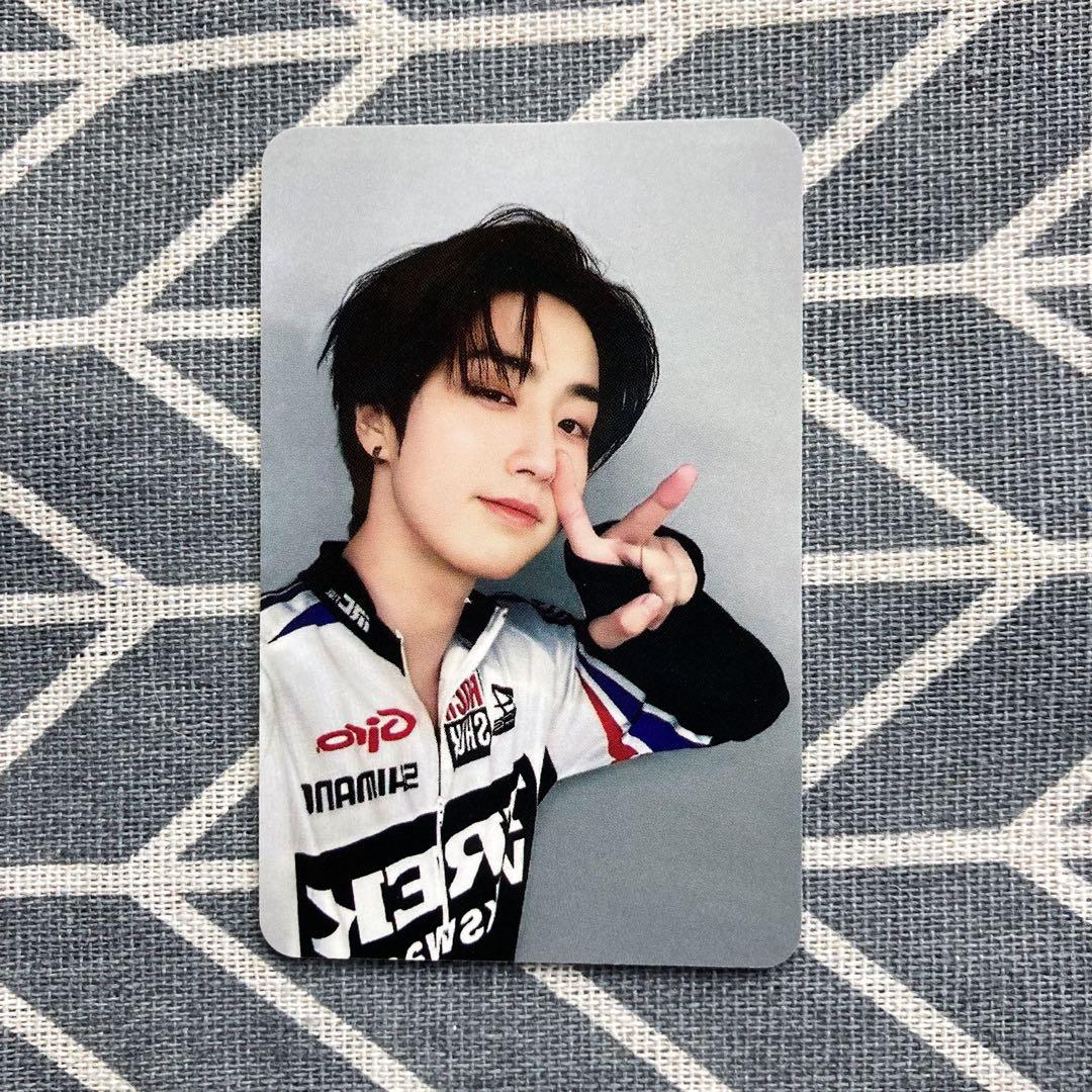 Straykids 公開番組 サノク樂 STAR 2週目 ハン トレカ