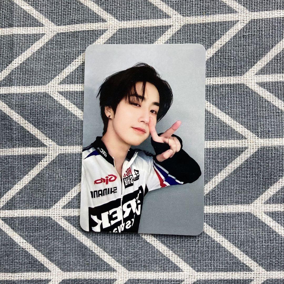 Straykids 公開番組 サノク樂 STAR 2週目 ハン トレカ