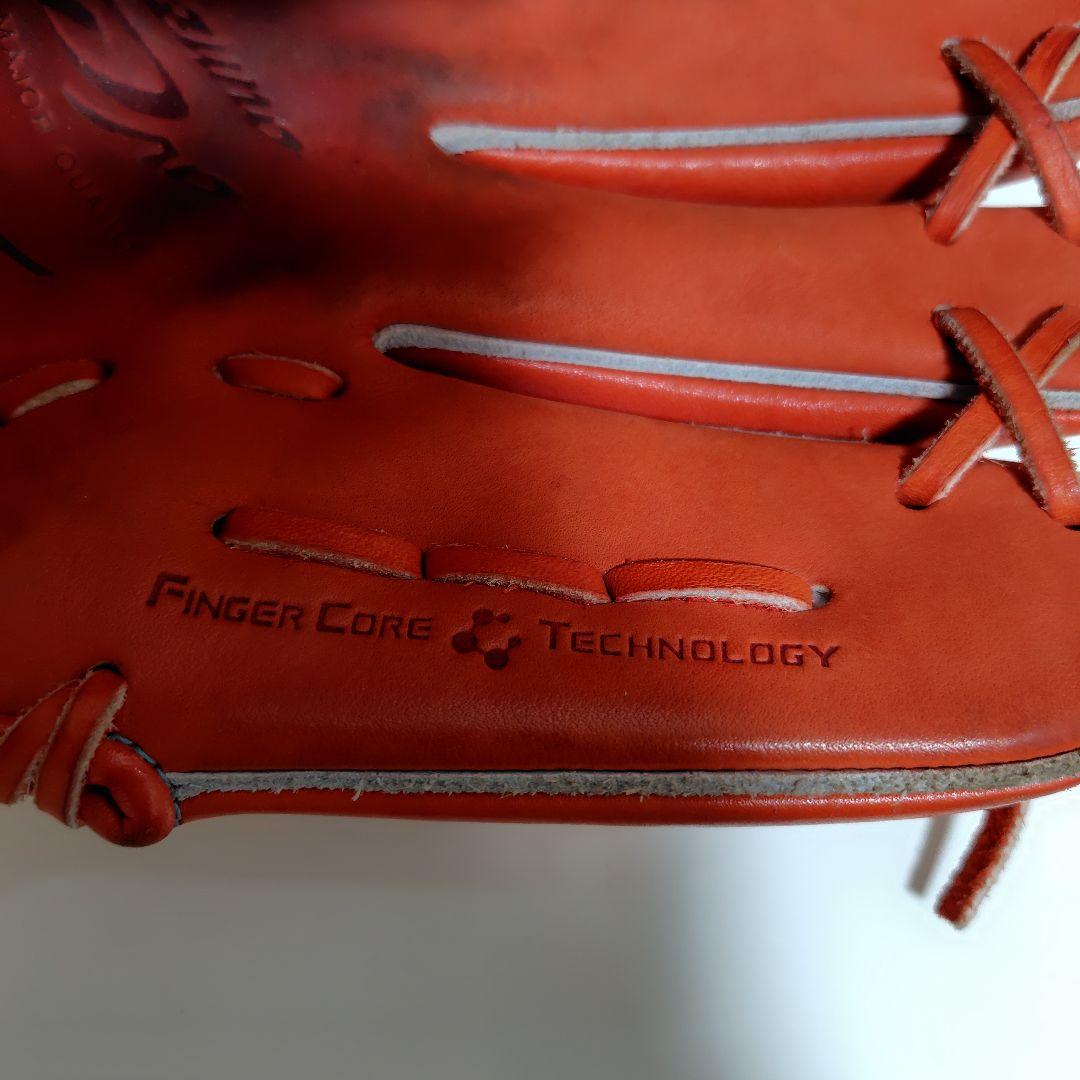 ミズノプロ FINGER CORE TECHNOLOGY 硬式グラブ 内野手用