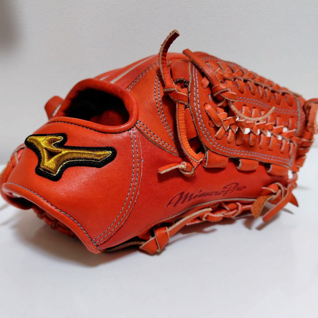 ミズノプロ FINGER CORE TECHNOLOGY 硬式グラブ 内野手用