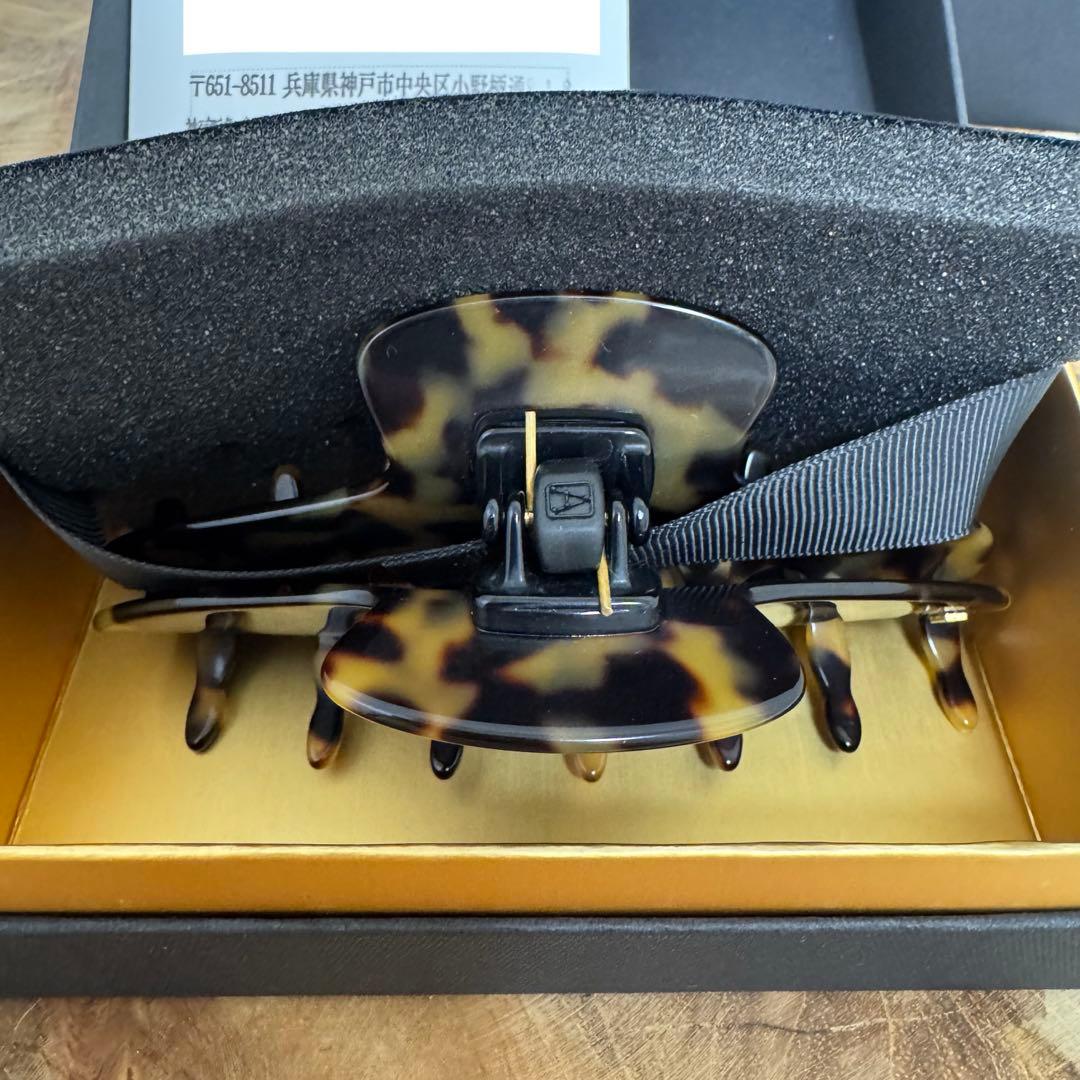 【新品未使用】アレクサンドルドゥパリ ヘアクリップ Lサイズ TOKYO