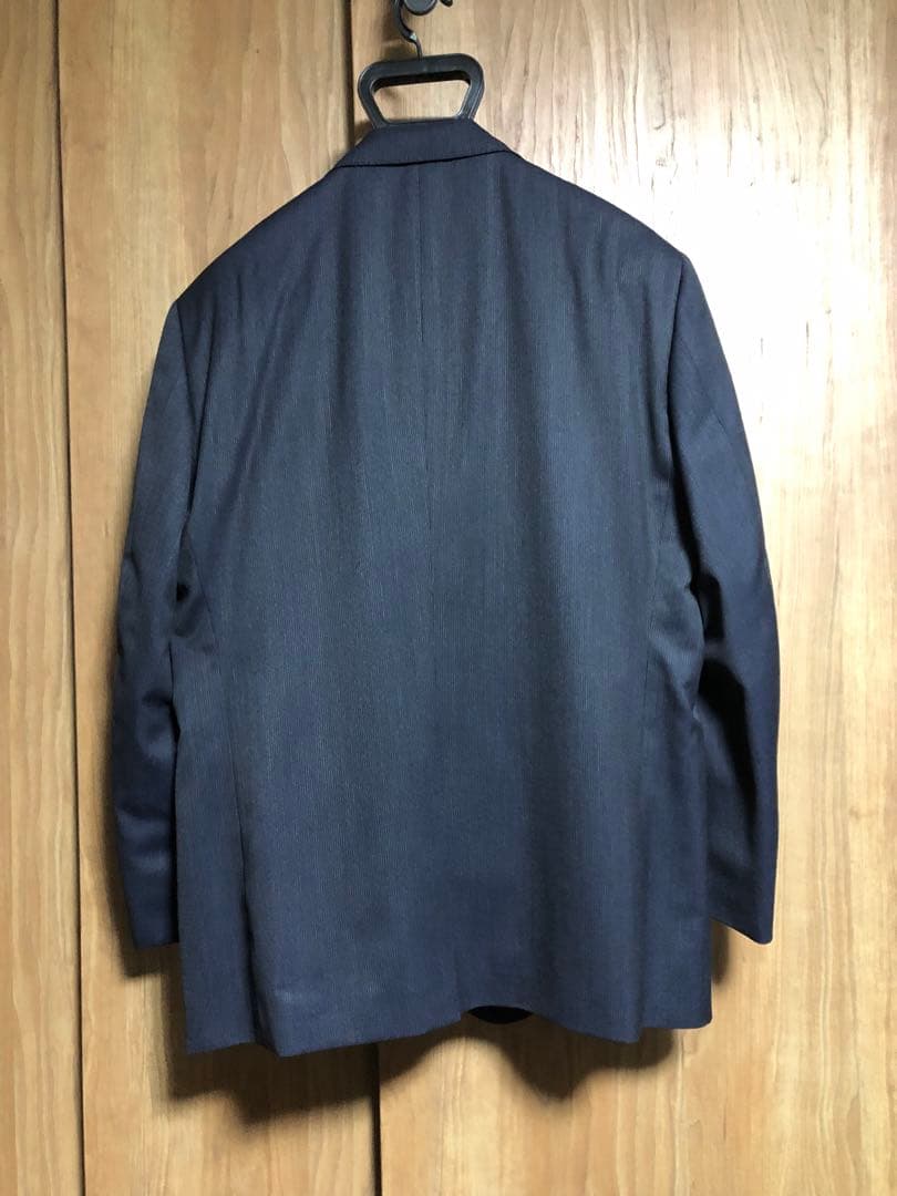 ダークブルーグレー ビジネススーツ　青山　BE5