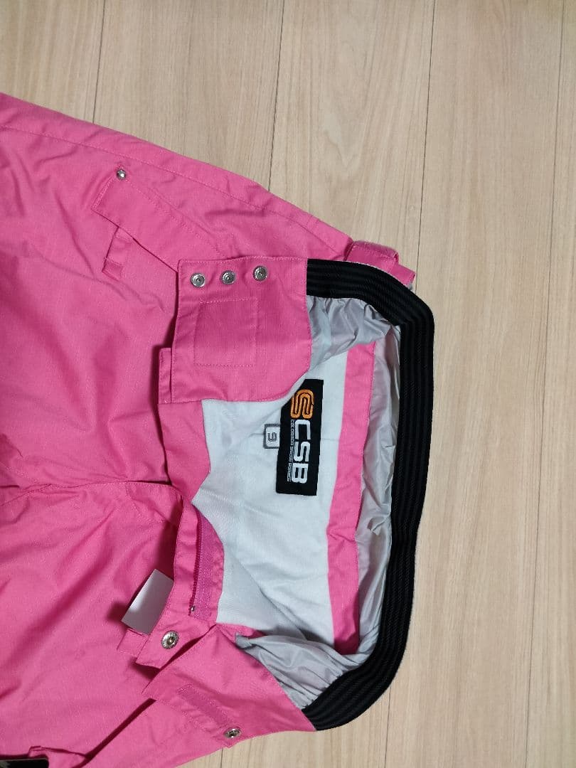 CSB ピンク スキーウェア サイズ9