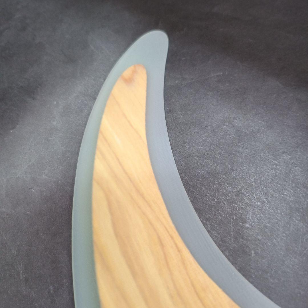 ウッドコア　１０インチ ロングボード　センターフィン　シングルフィン