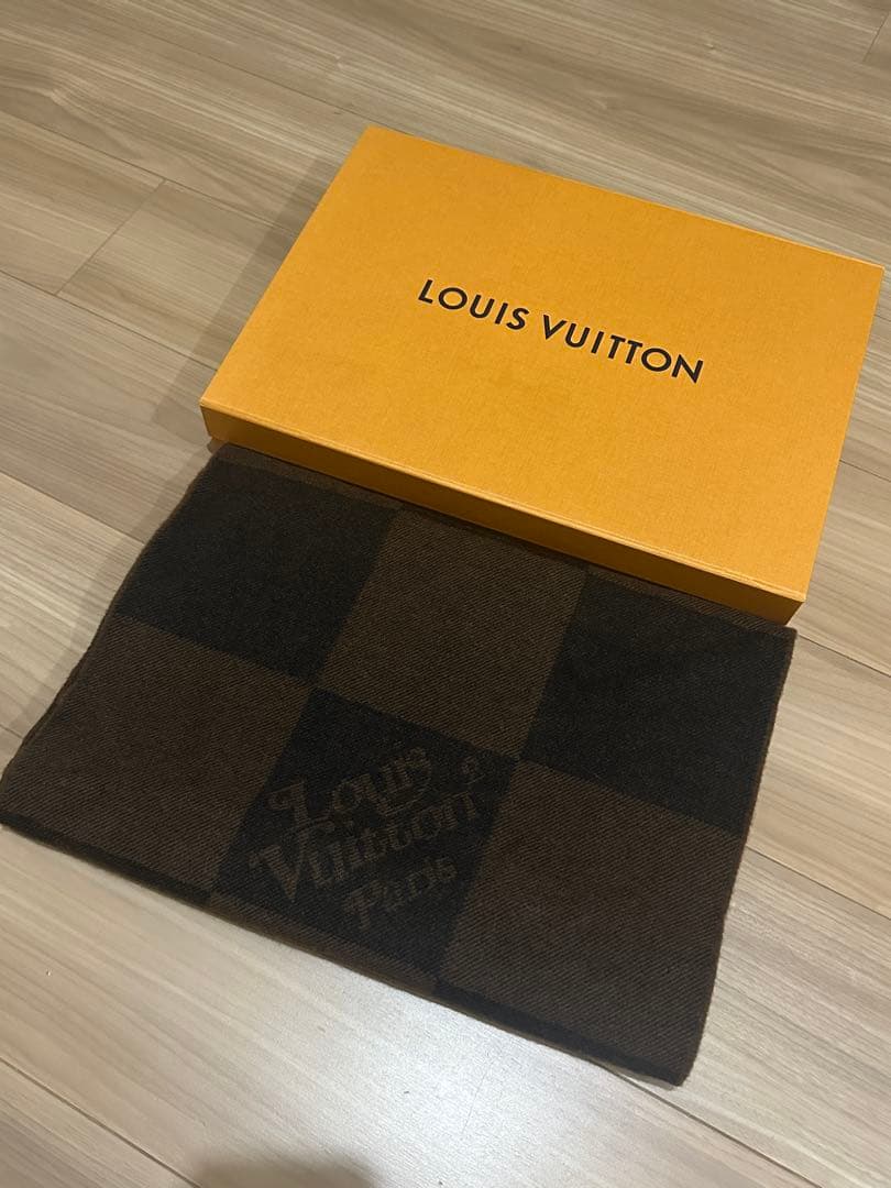 新品未使用Louis Vuitton ルイヴィトン NIGO マフラー