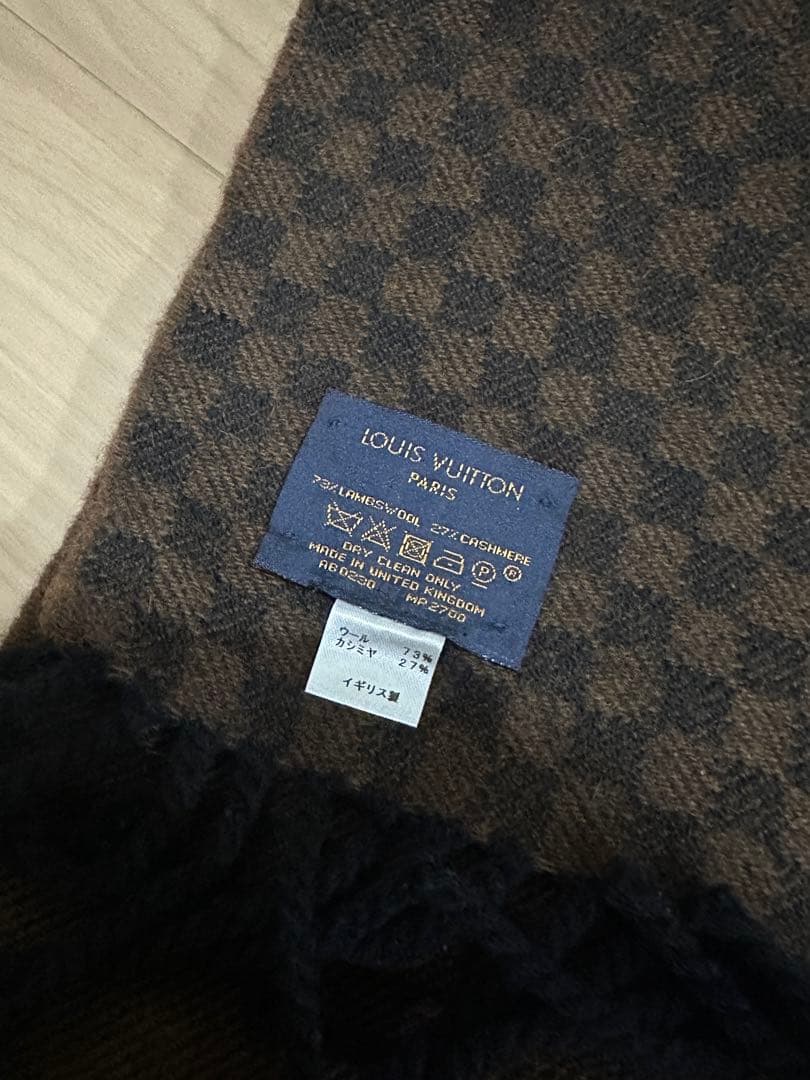 新品未使用Louis Vuitton ルイヴィトン NIGO マフラー