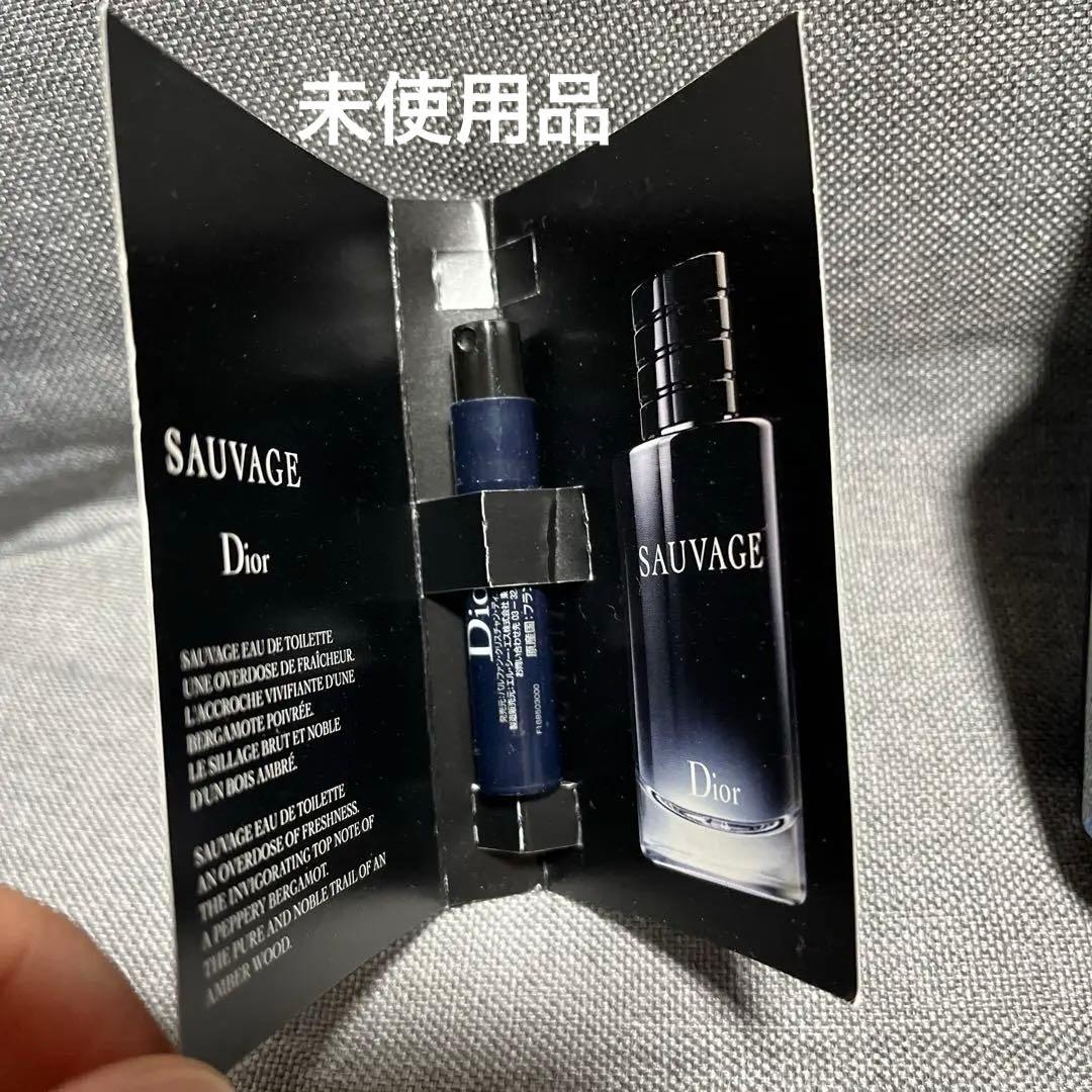 百貨店購入・正規品【Dior】 SAUVAGE PARFUM 60mlおまけ付き