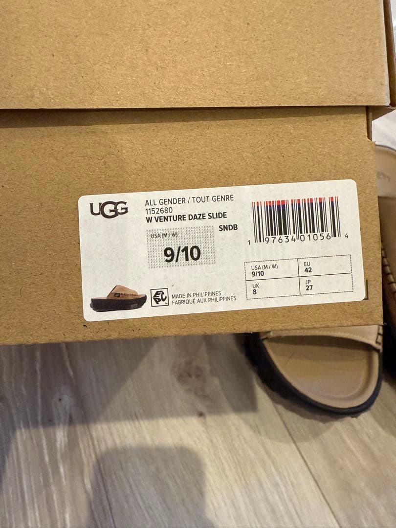 UGG ベンチャー デイズ スライド