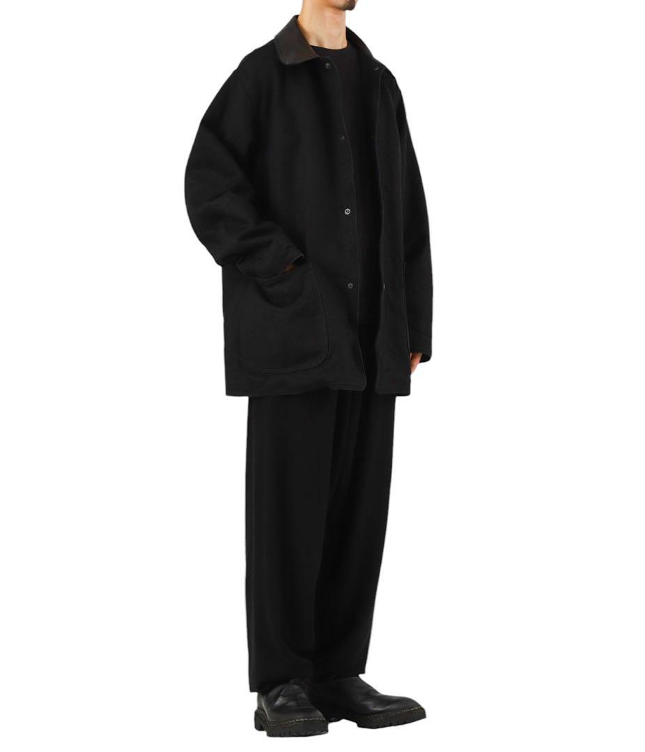 comoli デニムレザーワークジャケット　25AW