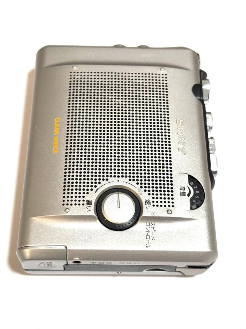 2点セットSONY カセットレコーダー TCM-450 整備品②