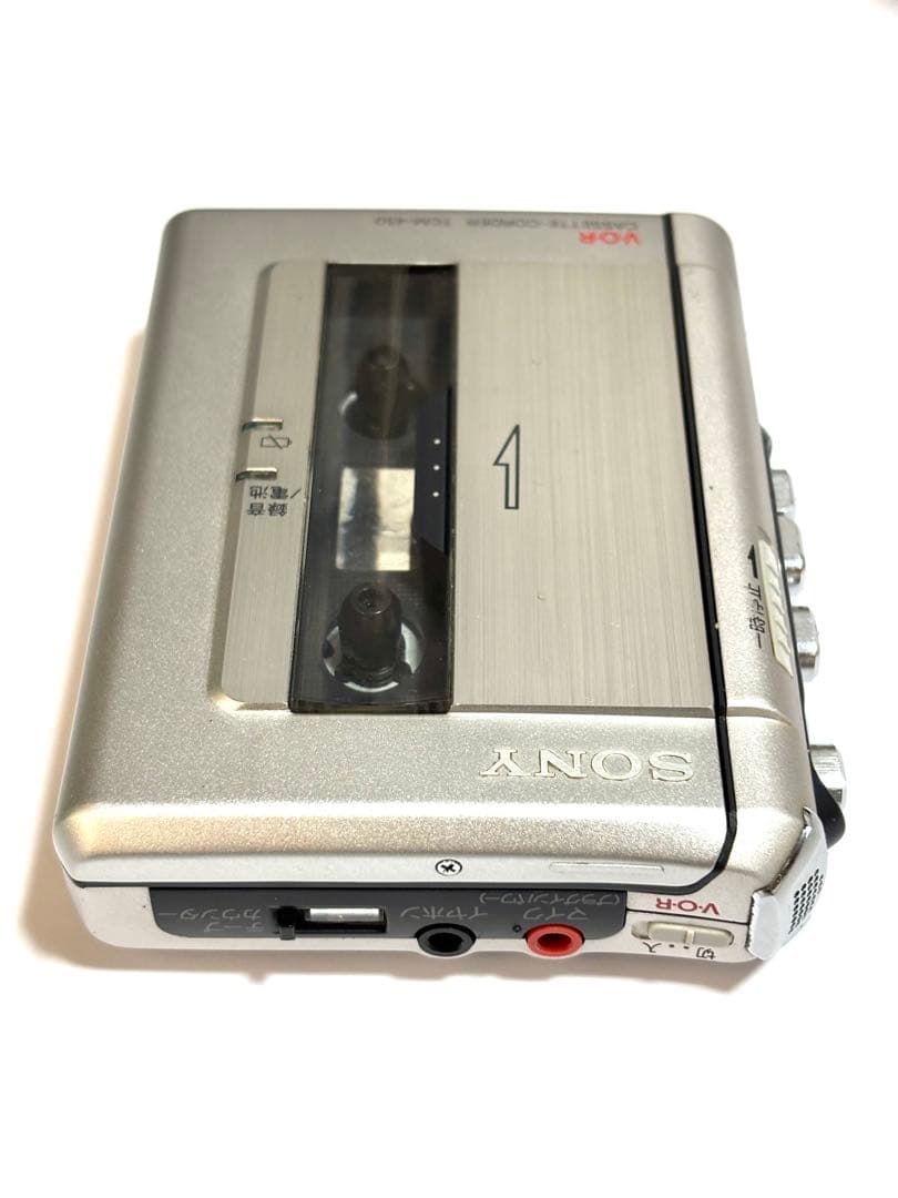 2点セットSONY カセットレコーダー TCM-450 整備品②