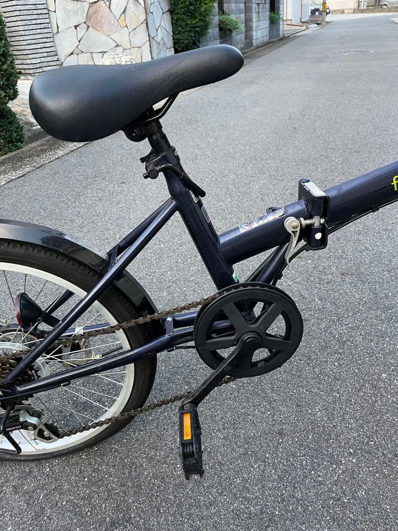 foresta 折りたたみ自転車