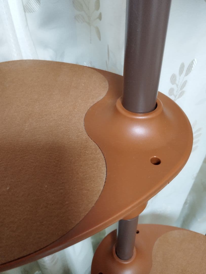 OPPOキャットタワー キャットフォレスト ５段ブラウン