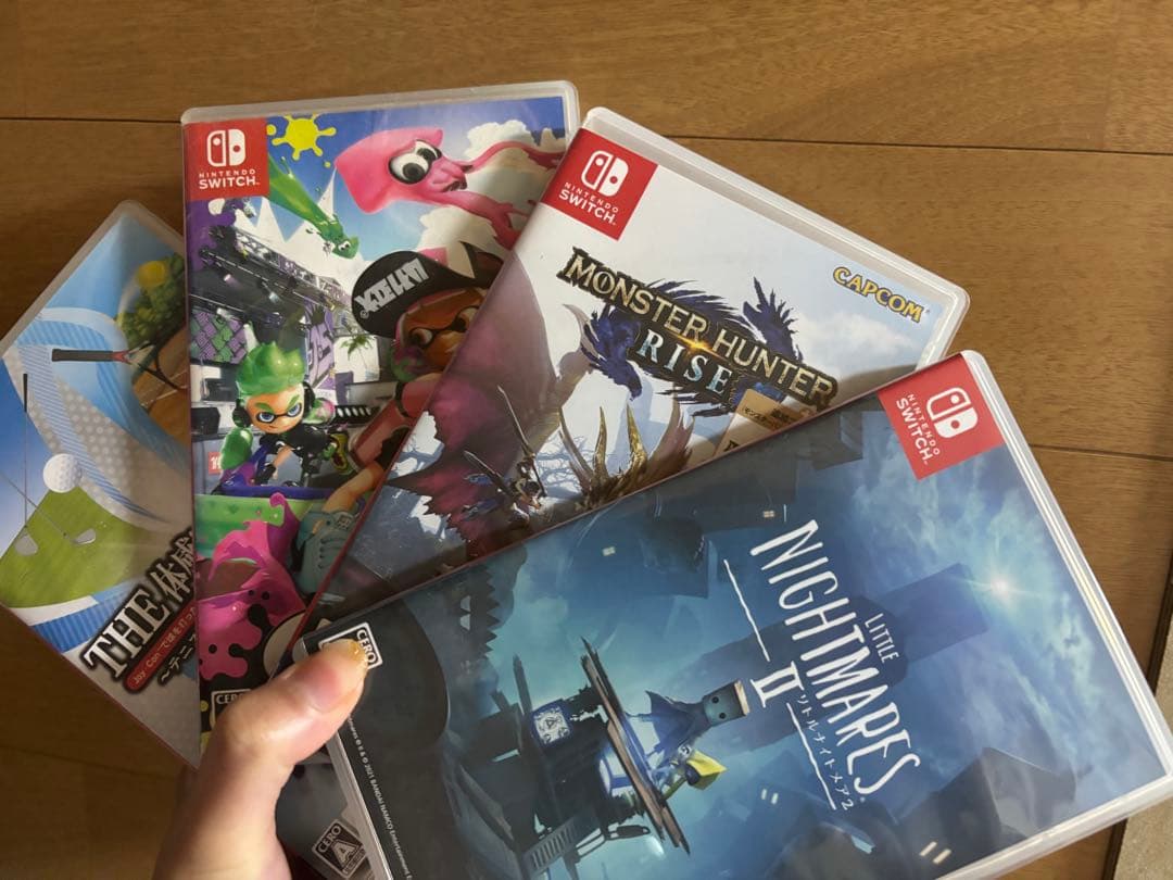 Nintendo Switch 本体　ソフト　セット売り