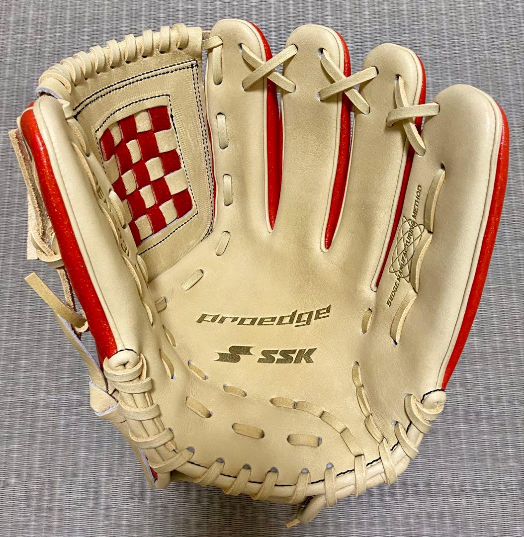 【ぴーまん】SSK プロエッジ 軟式 グラブ グローブ オールラウンド用