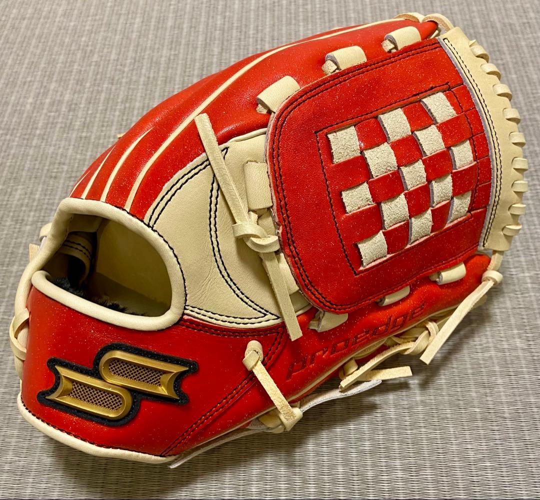 【ぴーまん】SSK プロエッジ 軟式 グラブ グローブ オールラウンド用