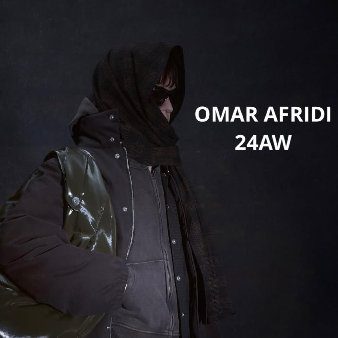 Omar afridi マフラー