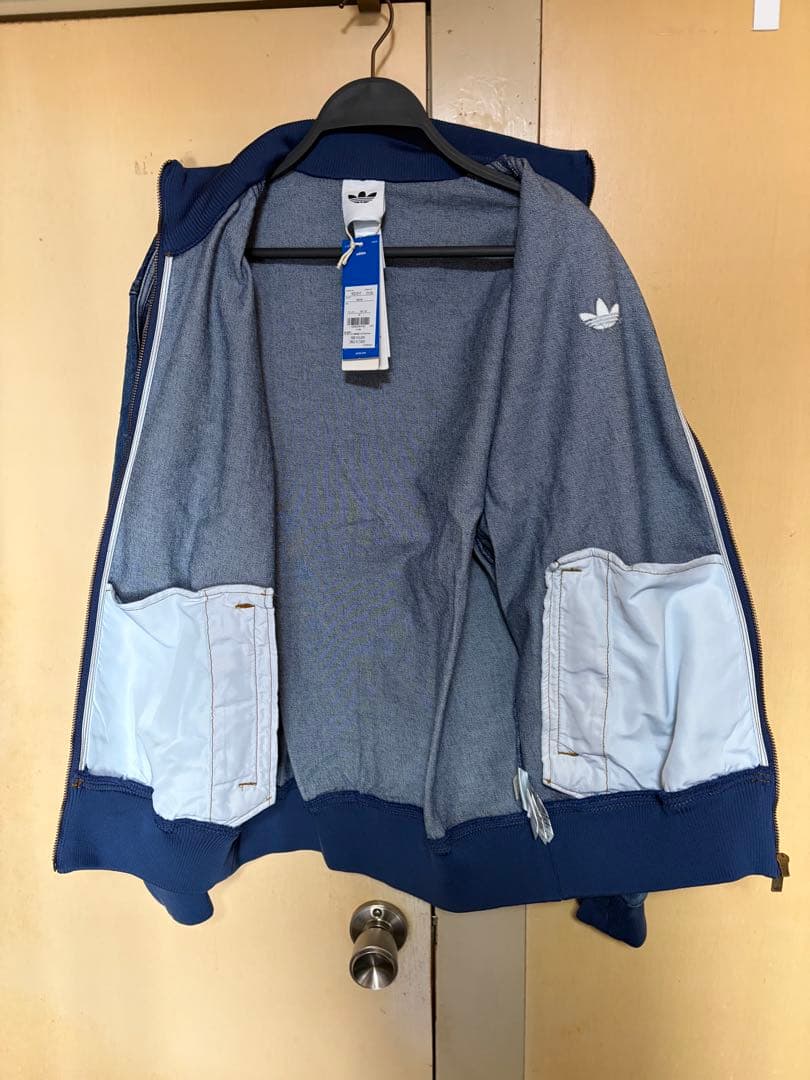 adidas Originalsミディアムヴィンテージデニム　タグ付き