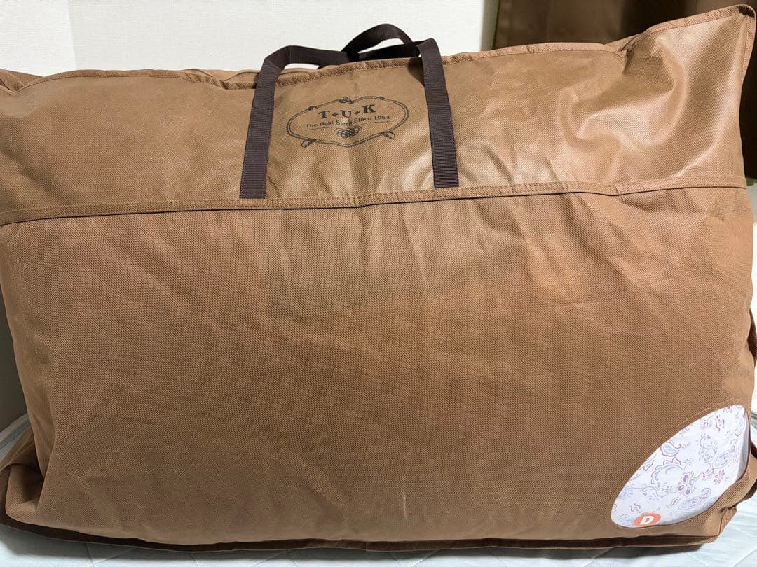 【定価348,000円】 ダブル　東洋羽毛　布団　ルモーネ ゴア羽毛掛けふとん