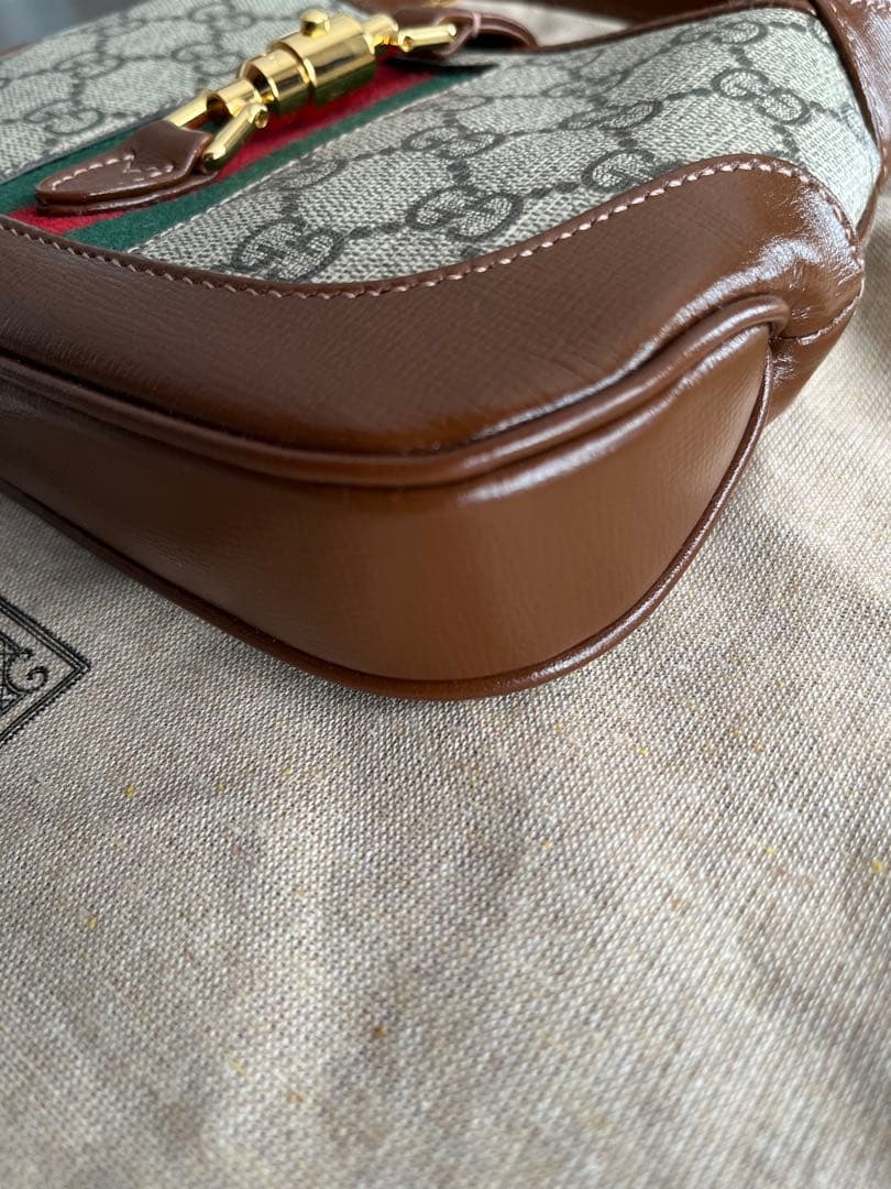 GUCCI GGパターン ショルダーバッグ　　ジャッキー