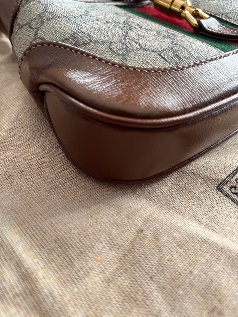 GUCCI GGパターン ショルダーバッグ　　ジャッキー