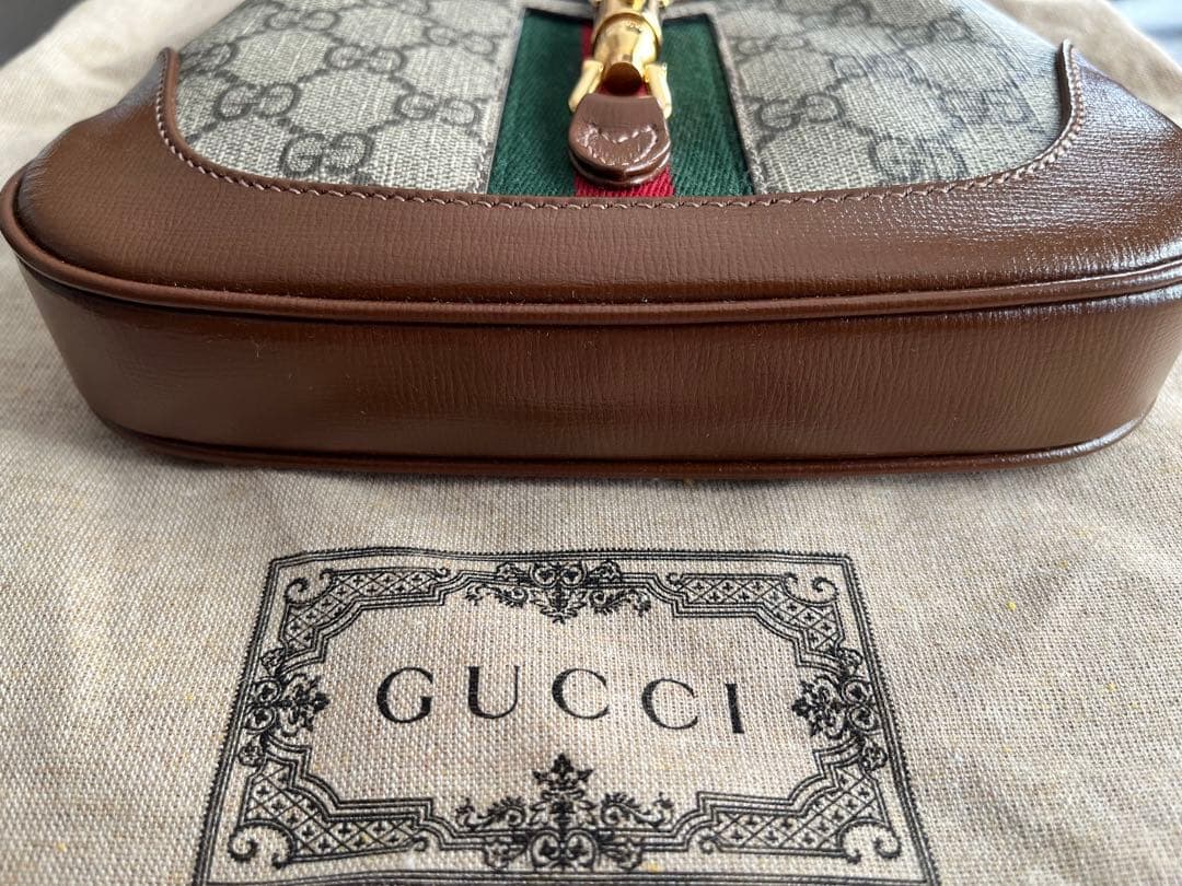 GUCCI GGパターン ショルダーバッグ　　ジャッキー