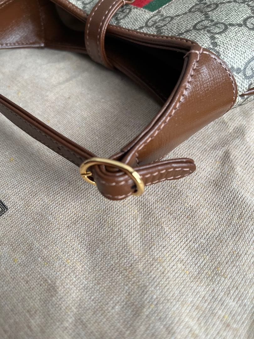 GUCCI GGパターン ショルダーバッグ　　ジャッキー