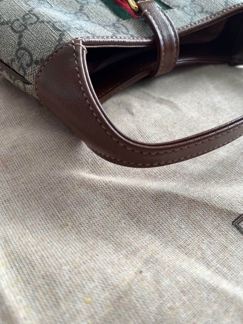 GUCCI GGパターン ショルダーバッグ　　ジャッキー