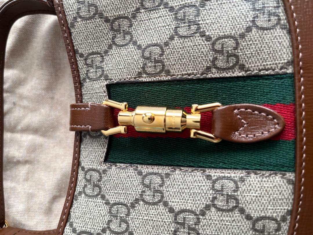 GUCCI GGパターン ショルダーバッグ　　ジャッキー