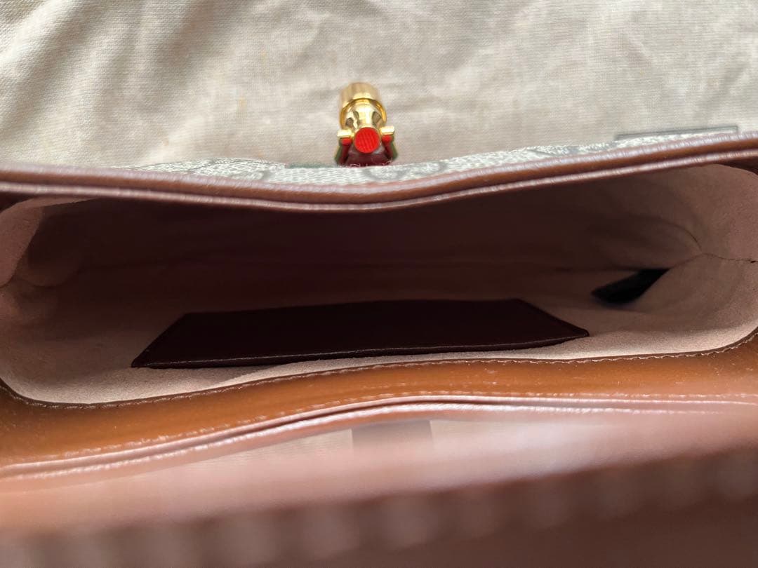 GUCCI GGパターン ショルダーバッグ　　ジャッキー