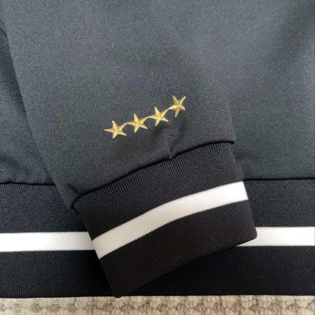 【極美品】 F.C.R.B. BIG STAR JERSEY BLOUSON M