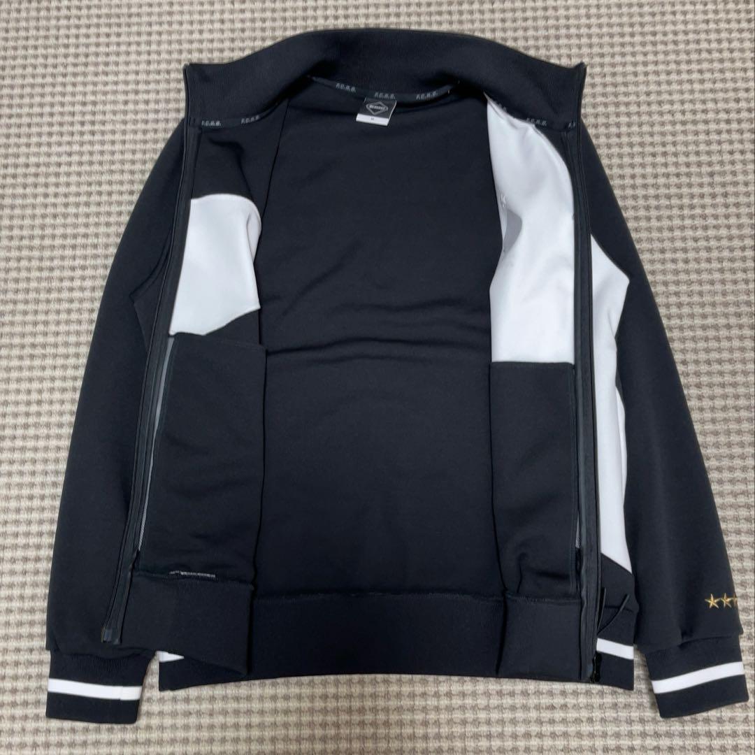 【極美品】 F.C.R.B. BIG STAR JERSEY BLOUSON M