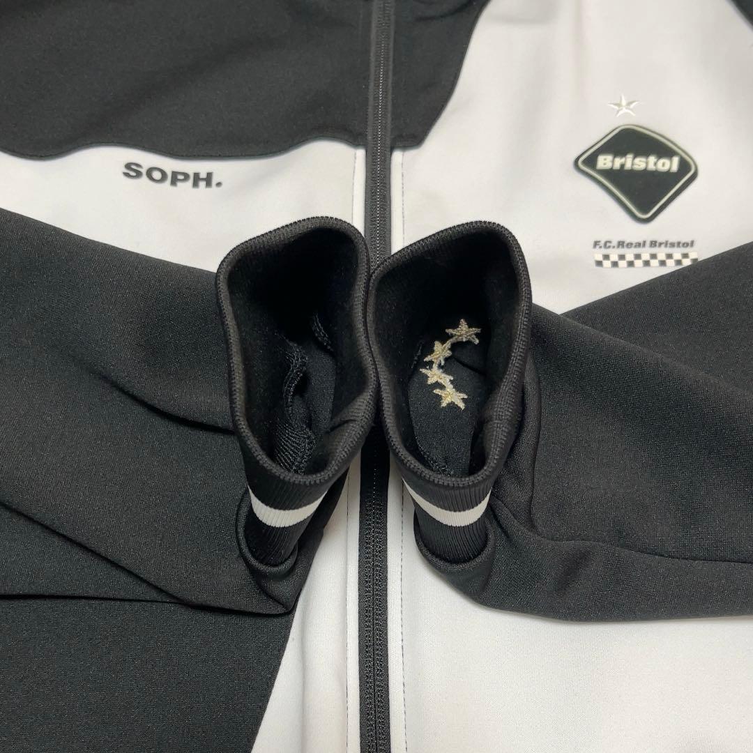 【極美品】 F.C.R.B. BIG STAR JERSEY BLOUSON M