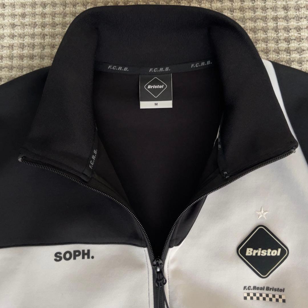 【極美品】 F.C.R.B. BIG STAR JERSEY BLOUSON M