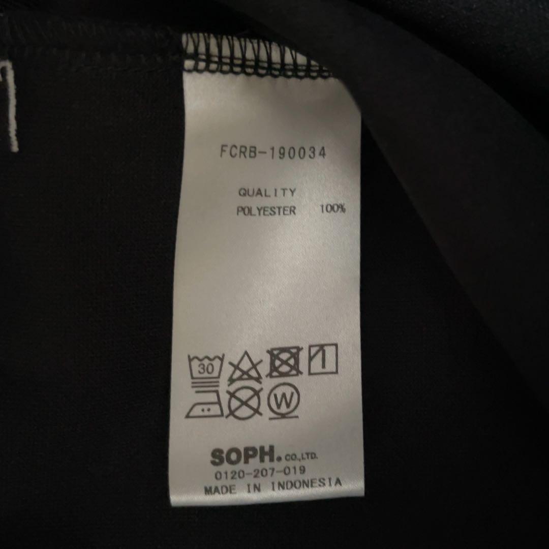 【極美品】 F.C.R.B. BIG STAR JERSEY BLOUSON M