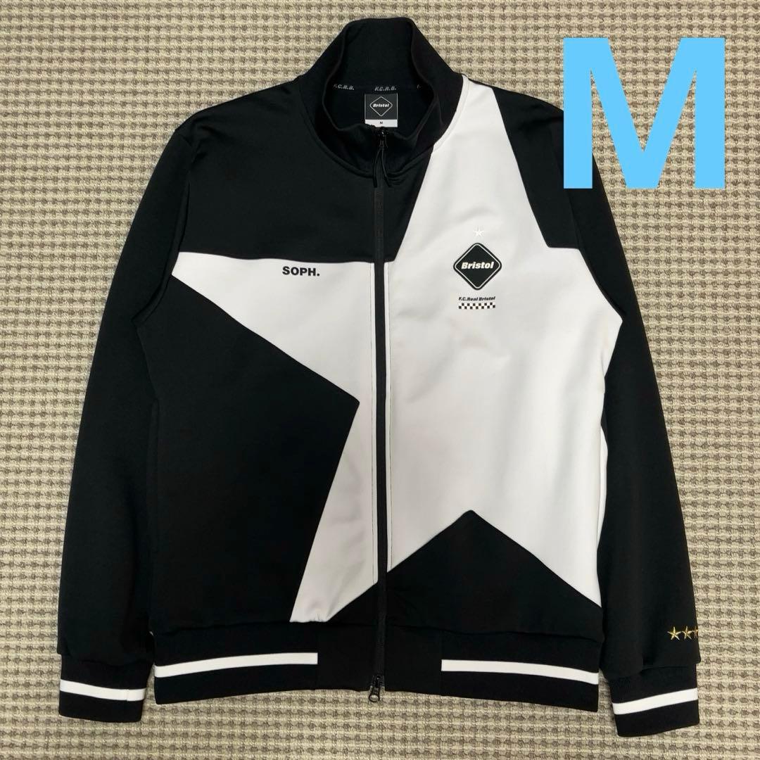 【極美品】 F.C.R.B. BIG STAR JERSEY BLOUSON M